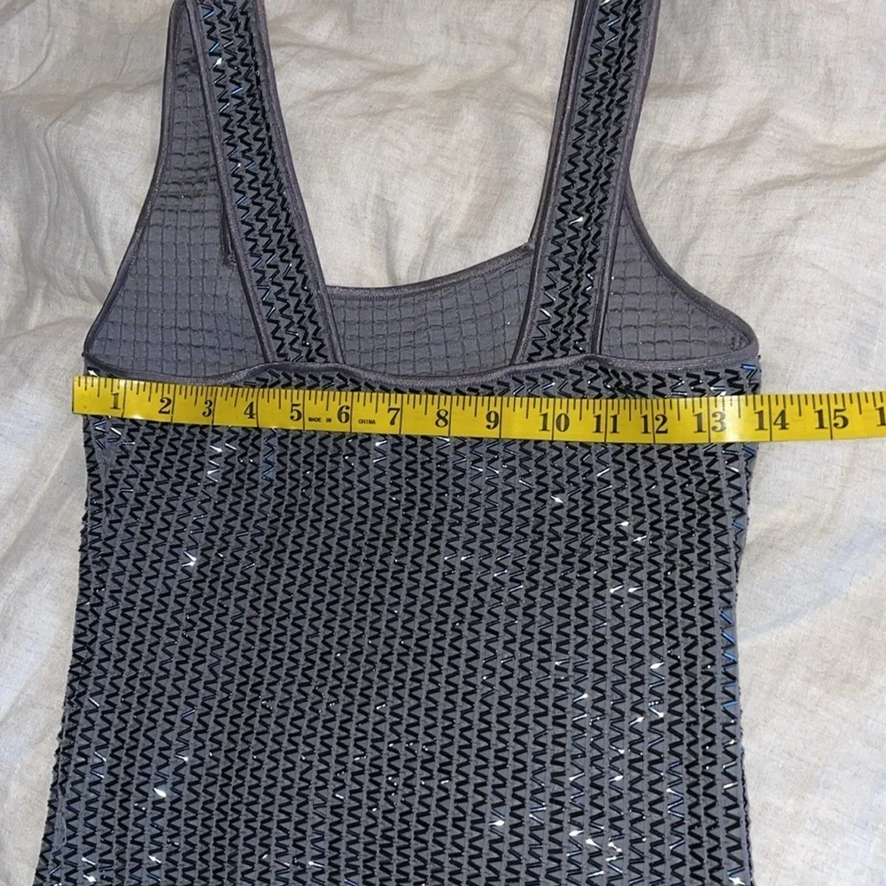 Handmade beaded top - Picture 5 of 7